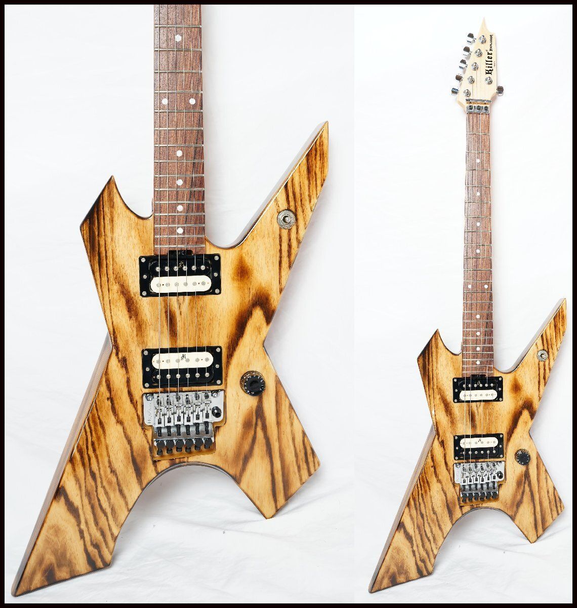 ゴ*原様 動作不明 弦なしkiller ESP DEMANDER キラー エレキ ゴ*原様 動作不明 弦なしkiller ESP DEMANDER キラー エレキ