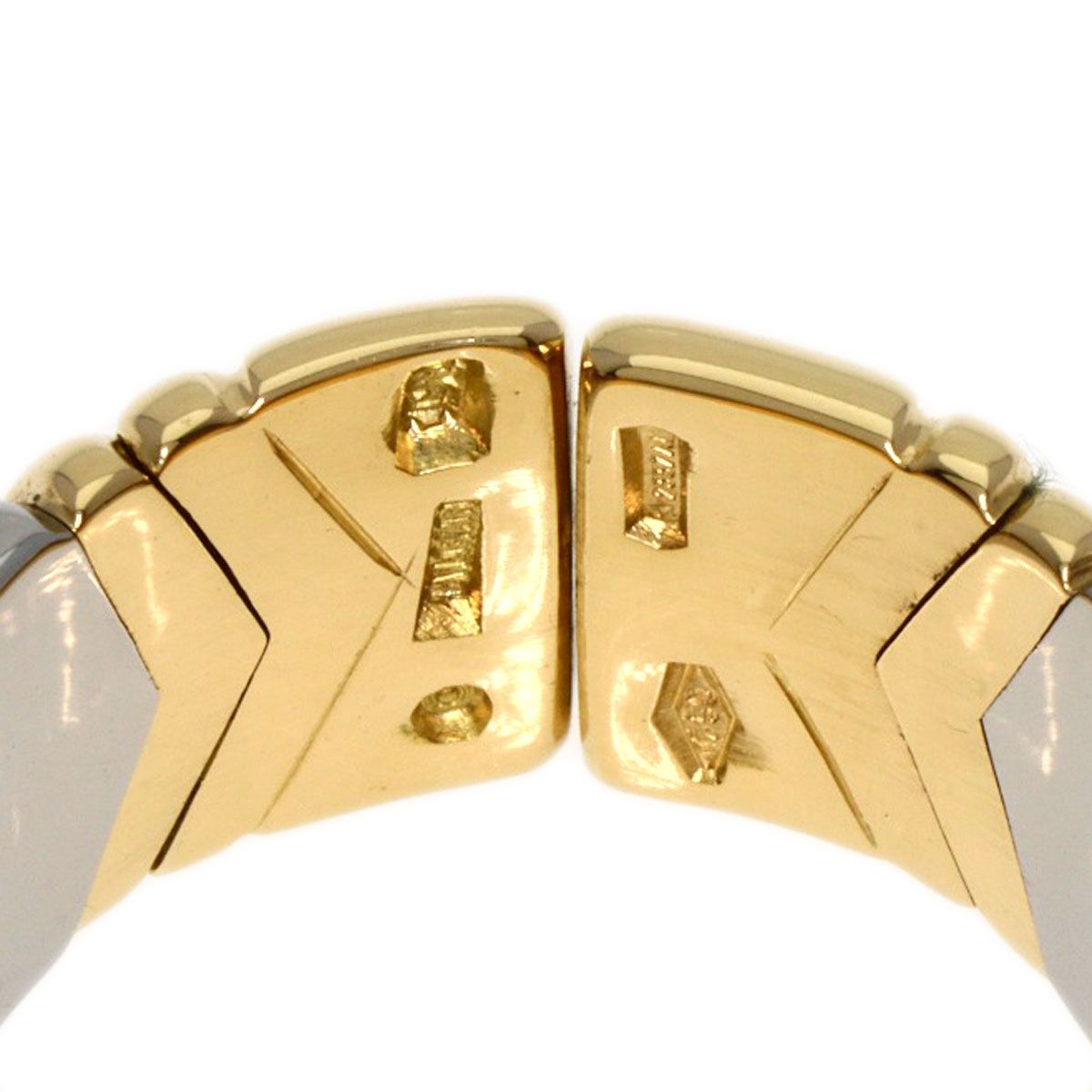BVLGARI ブルガリ アルベアーレ リング・指輪 K18YG SS