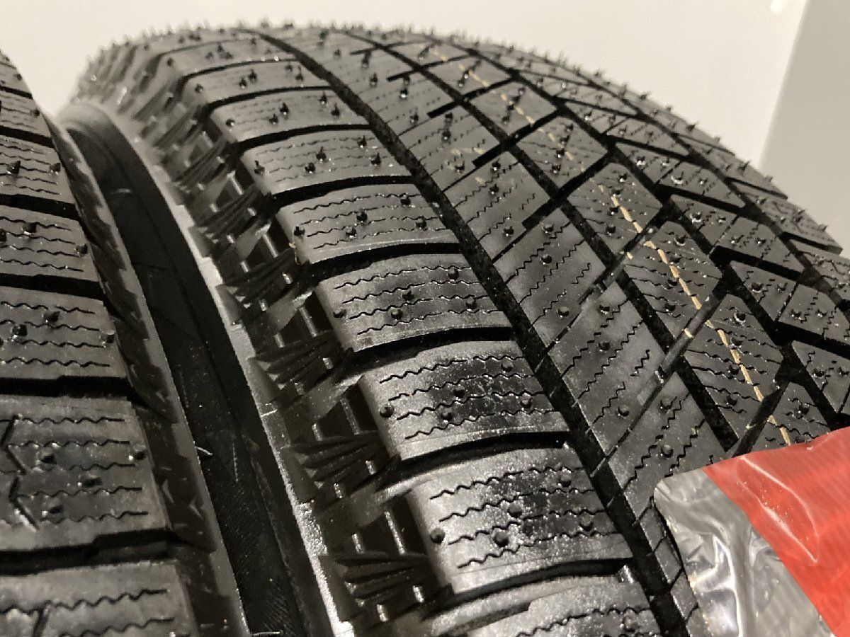 新品【BS BLIZZAK VRX3 185/60R16 86Q】スタッドレス【日産 ノート 純正ホイール 16インチ 5.5J4HPCD100】21年製　(MTM324)