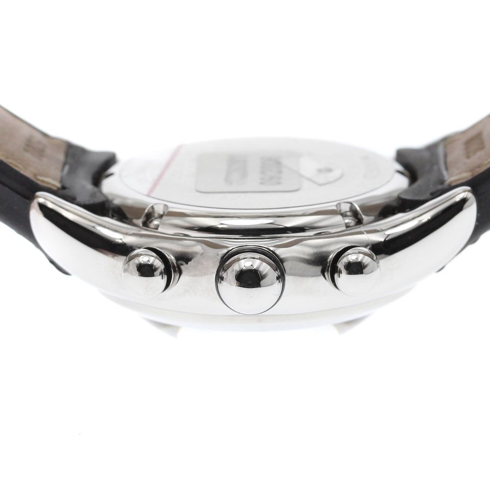 コルム CORUM 196.250.20 バブル デイト クロノグラフ クォーツ  