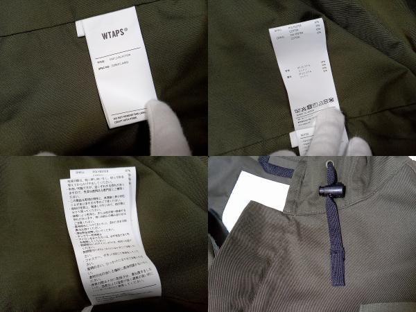 WTAPS／23AW／232BRDT-JKM03 ／21ST JACKET CTPL. TWILL. DOT