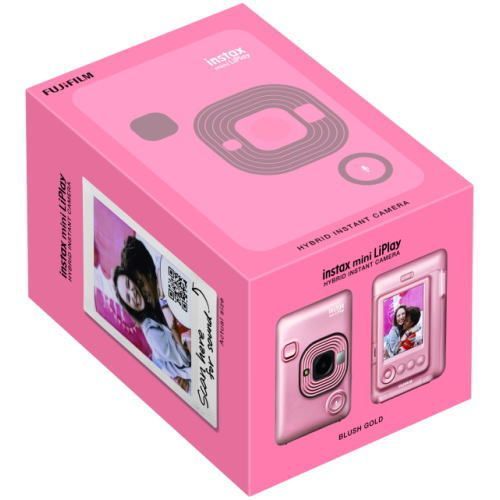 フィルム40枚付】富士フィルム instax mini LiPlay チェキリプレイ