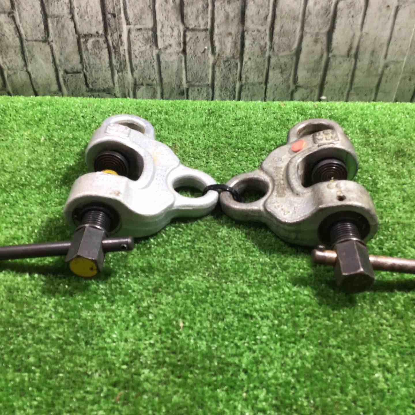  イーグルクランプ 500 kg 0 5 t ねじ式クランプ SBB 全方向 その他 電動工具 エア工具