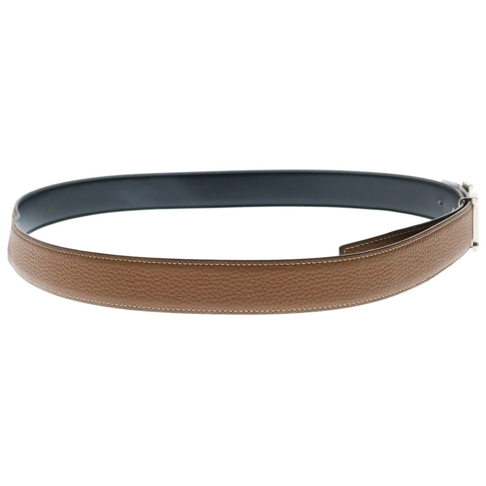 HERMES Hロゴ　ベルト　コンスタンス　レザー　リバーシブル　黒　茶色　刻印 HERMES(エルメス) 03's CONSTANCE belt/コンスタンス Hバックル