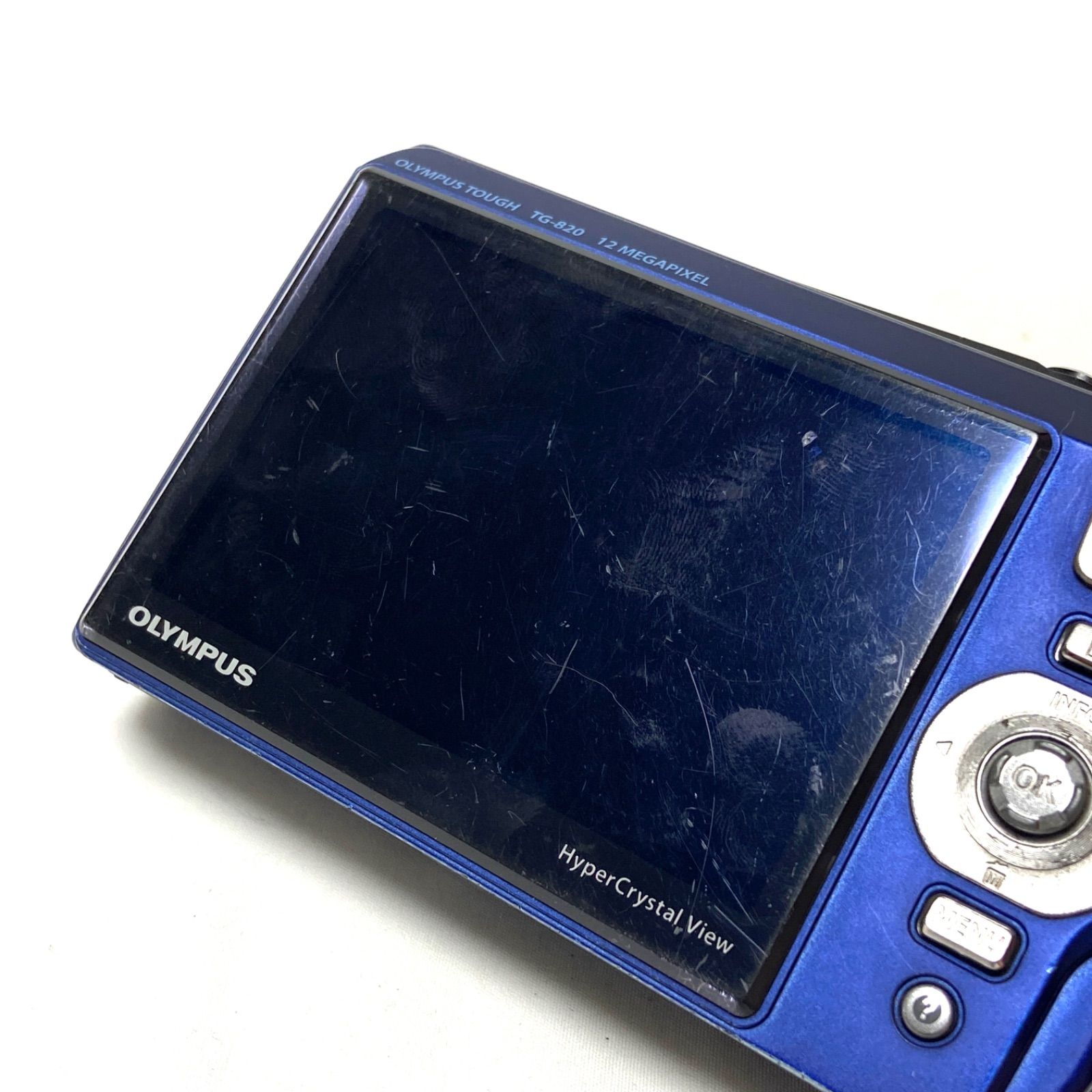 オリンパス OLYMPUS Tough TG-820 [ブルー] 価格比較 - 価格.com