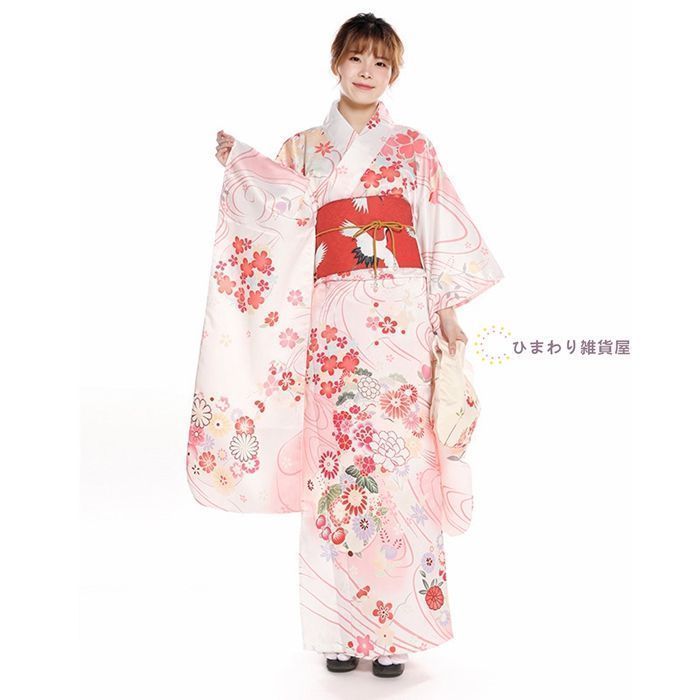 平和屋本店□極上 振袖 駒刺繍 雲取り几帳花文 黒地 金通し地 逸品  