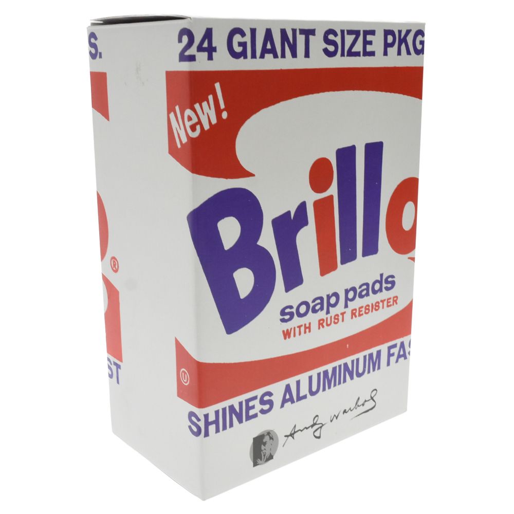 MEDICOM TOY (メディコムトイ) BE@RBRICK Andy Warhol Brillo 100