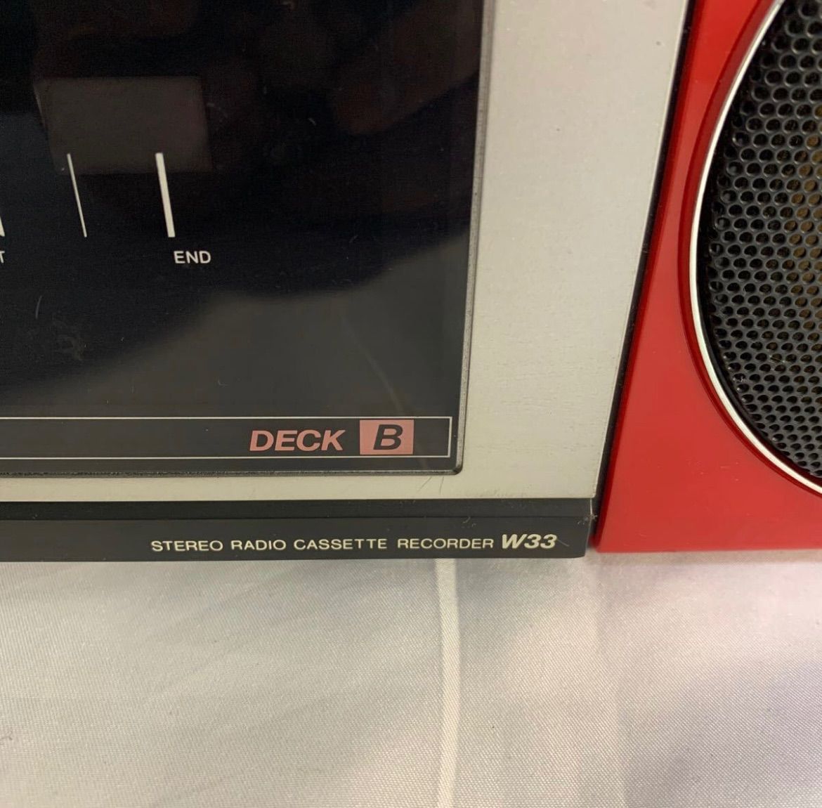 AIWA アイワ W33 ラジカセ ダブルラジカセ ステレオラジカセ ラジオ