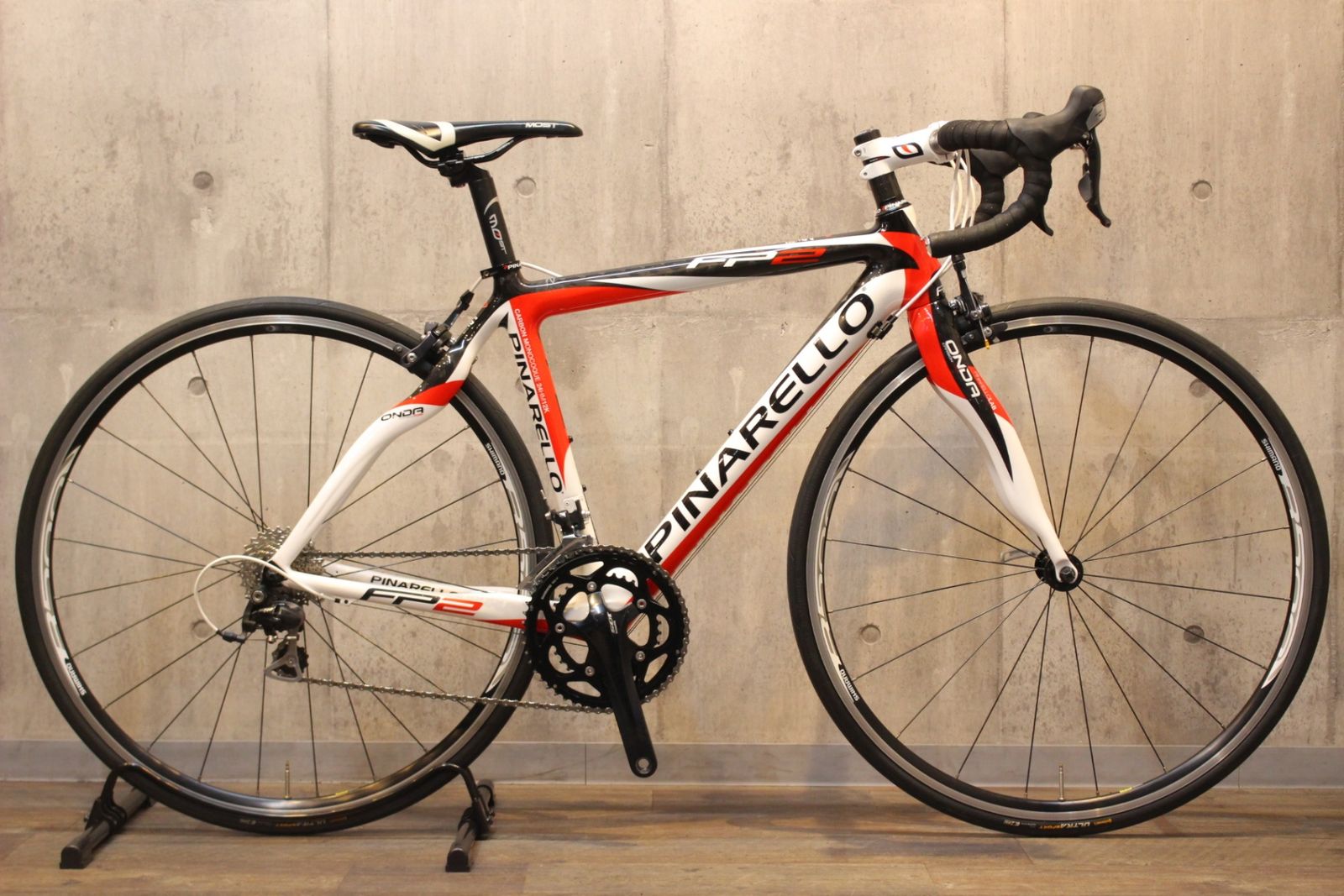 ピナレロ PINARELLO FP2 2011 44SLサイズ シマノ 105 5700 10S カーボン ロードバイク 名古屋店