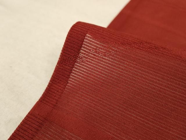 平和屋着物＊夏物 色無地 絽 薄紅色 正絹 逸品 未使用 CAAU4704ut