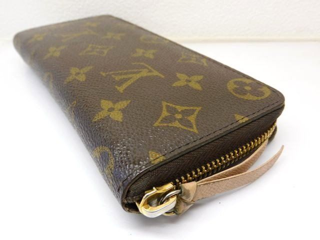ヴィトン M61298 GI0146 ポルトフォイユ クレマンス ラウンドファスナー モノグラム 長財布 ローズバレリーヌ ピンクLOUIS VUITTON 7I7J
