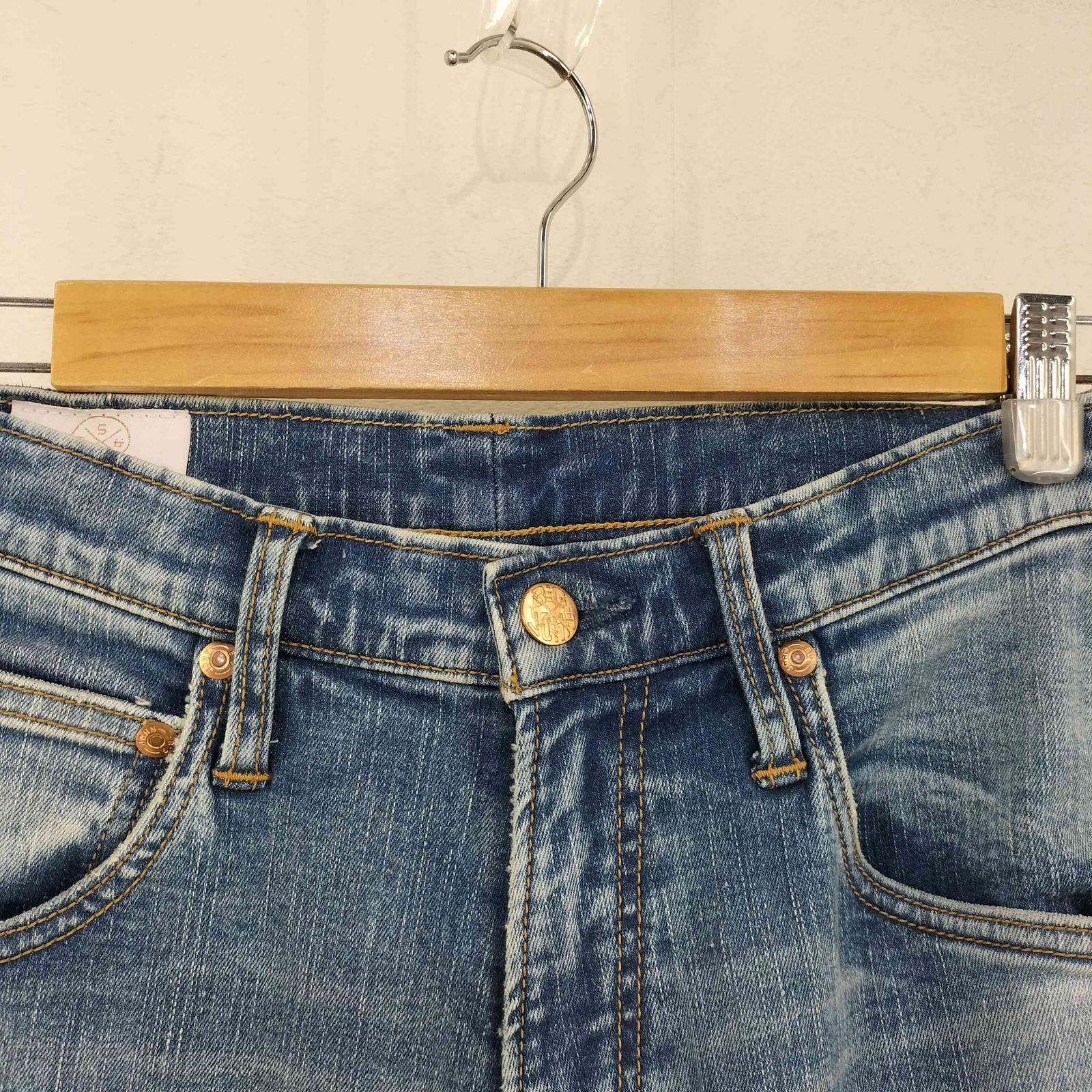 中古】サート SURT 24SS ルーズシルエットデニム バギーデニム  