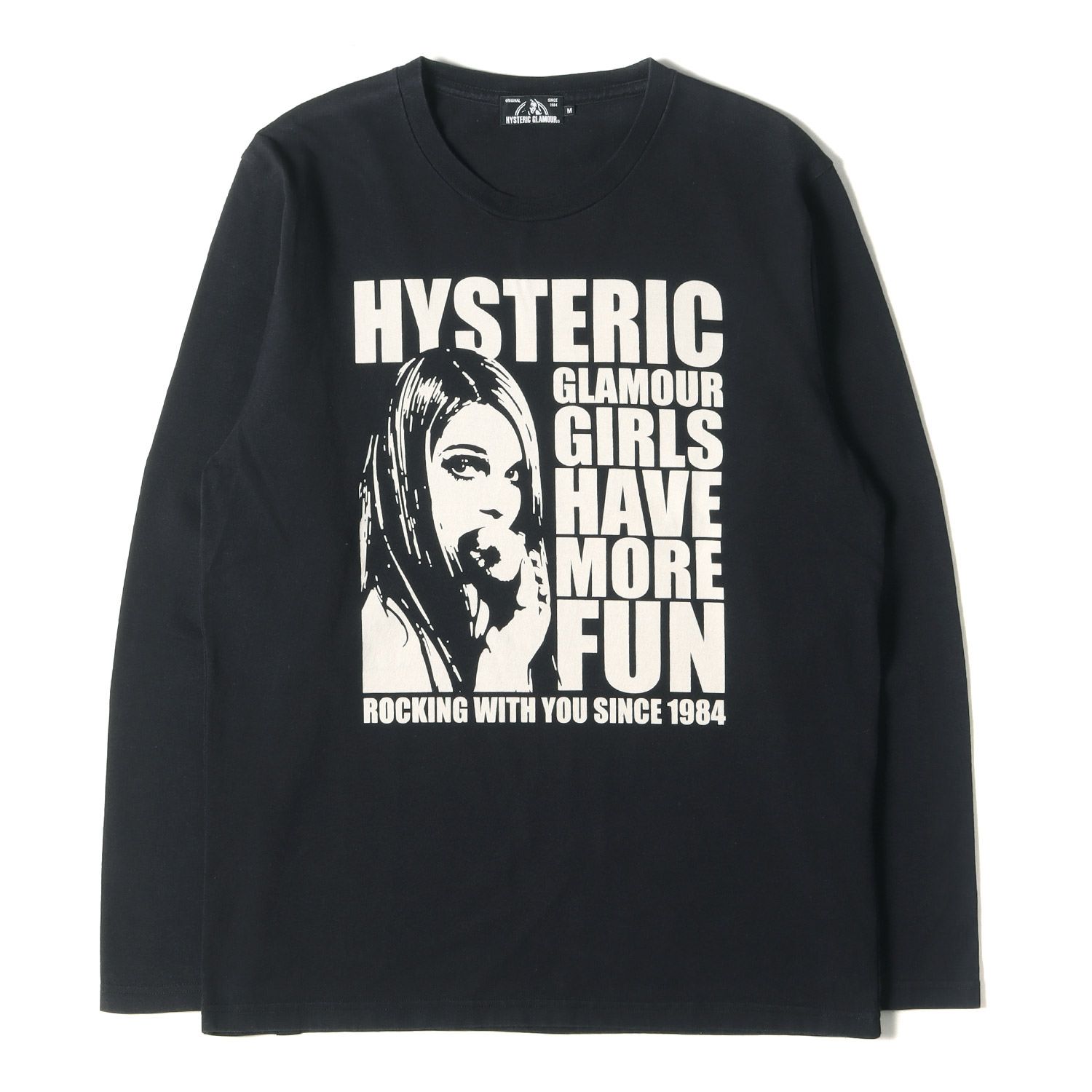 新品 ヒステリックグラマー y2k ガールプリント 長袖 Tシャツ F ロンT 新品 ヒステリックグラマー y2k ガールプリント 長袖 Tシャツ F