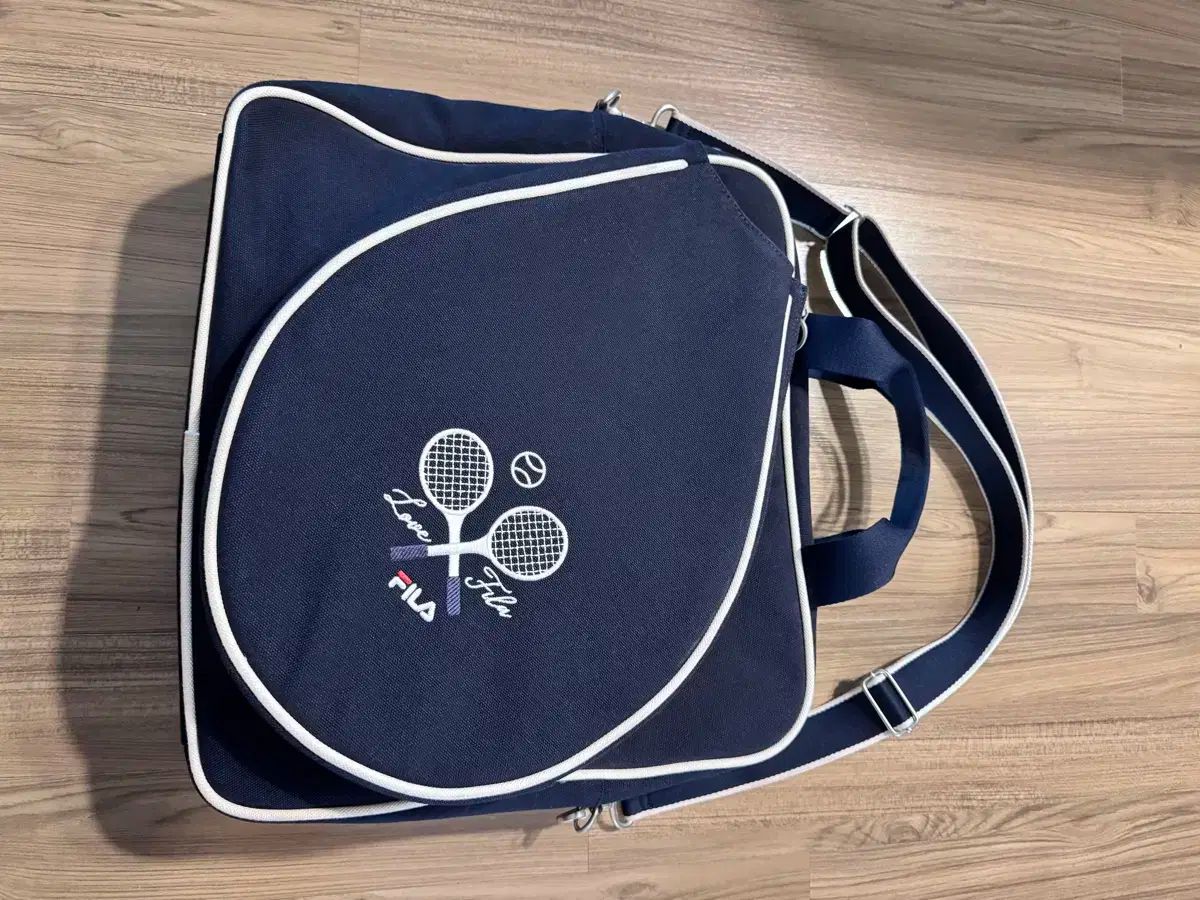フィラ FILA テニス バッグ ネイビー