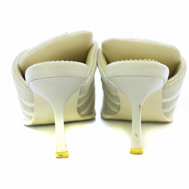 YELLO スニーカーミュール MONO MULES Mサイズ