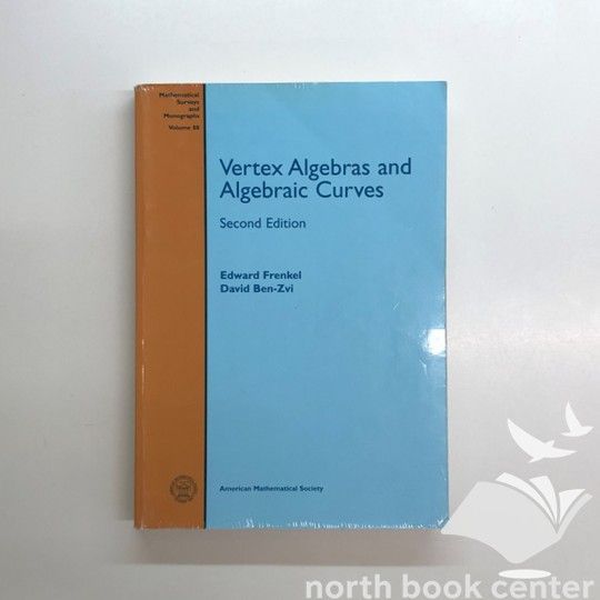 語学+参考書 Vertex Algebras And Algebraic Curves (88) (Mathematical Surveys &amp; Monographs) Amazon | Vertex Algebras and Algebraic Curves (Mathematical