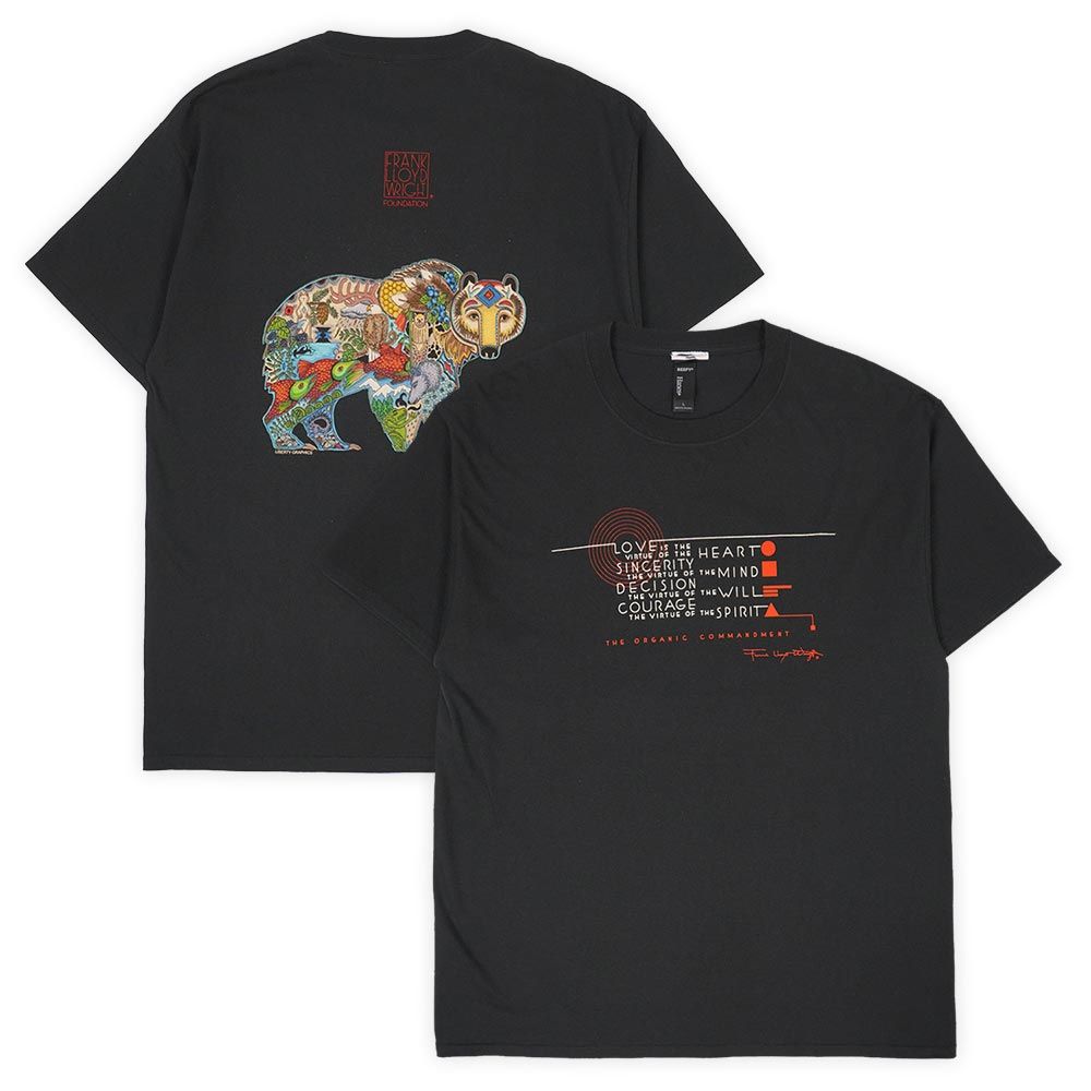 00s Frank Lloyd Wright Tシャツ フランク ロイド ライト