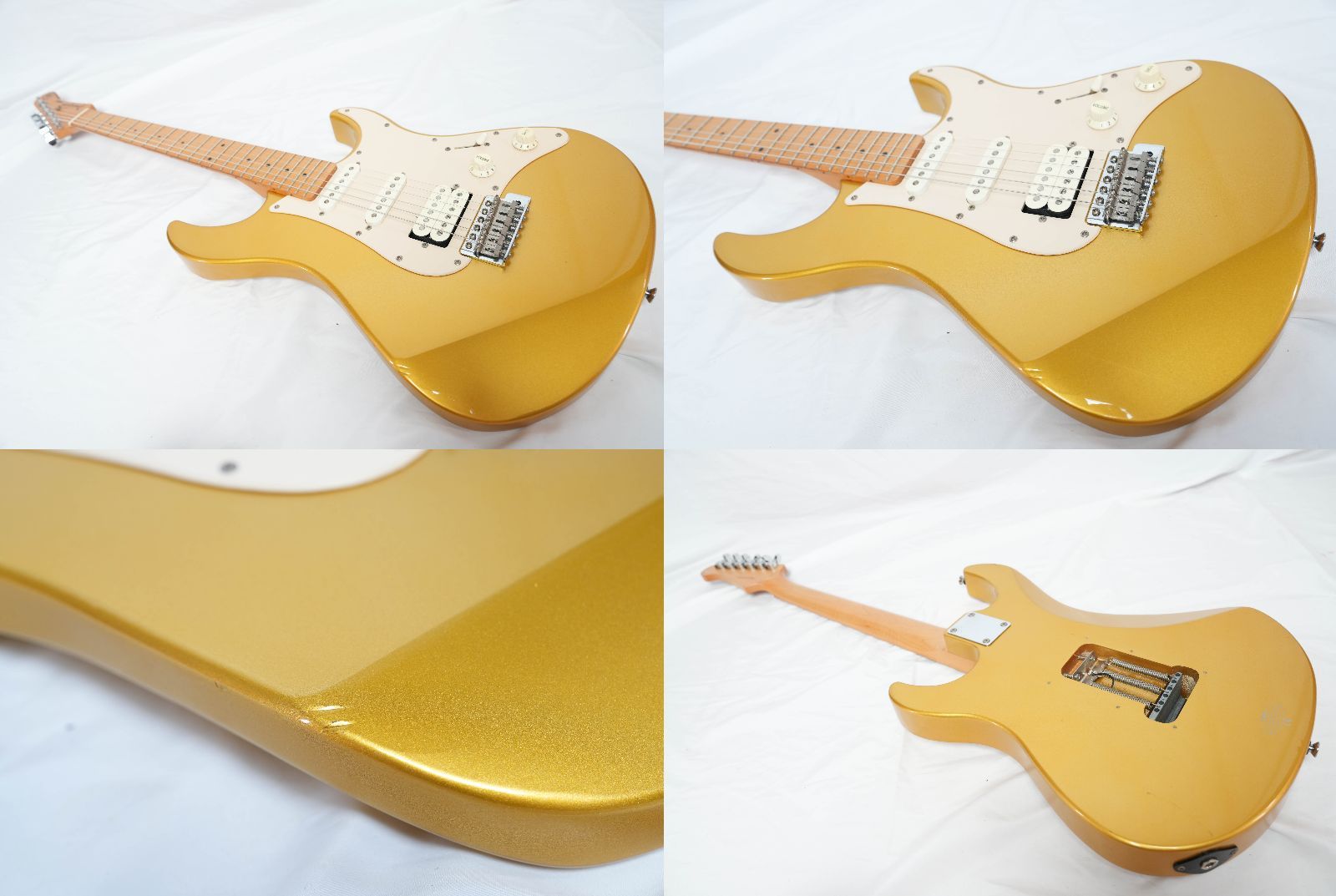 ☆YAMAHA☆Pacifica PAC112MX Metallic Goldカラー パシフィカ レア