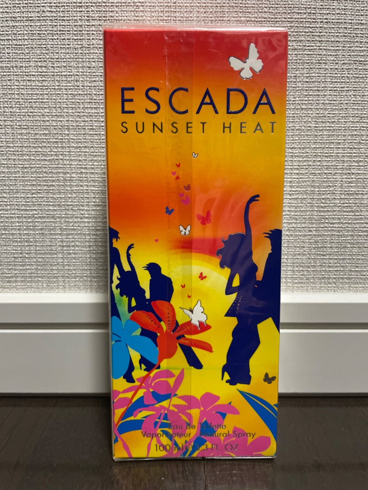 未開封　ESCADA エスカーダ マリン　グルーヴ　オーデトワレ 100ml