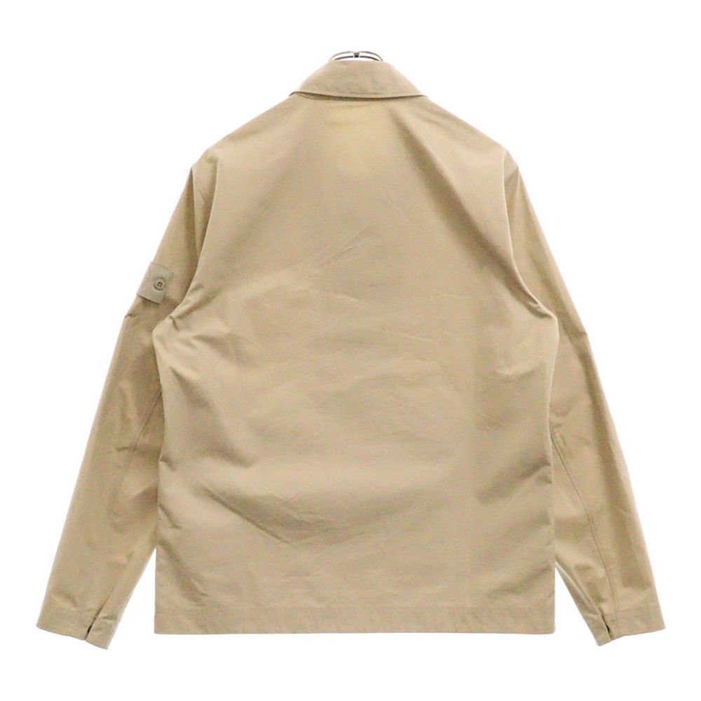 Stone Islandゴーストジップアップオーバーシャツジャケット 【公式通販】