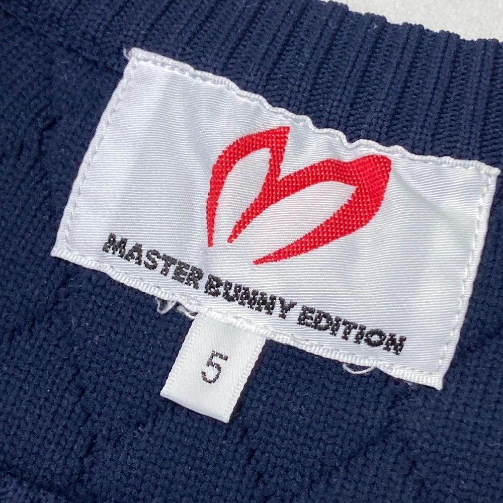 MASTER BUNNY EDITION フード付きセーター サイズ5 サイズ：5 MASTER BUNNY EDITION マスターバニーエディション