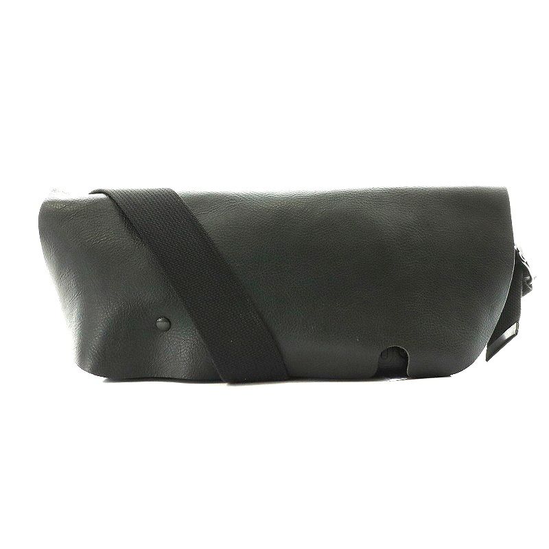 ユニアンドコー ユニ&コー Uni&co. MESSENGER BAG (S) NERO 