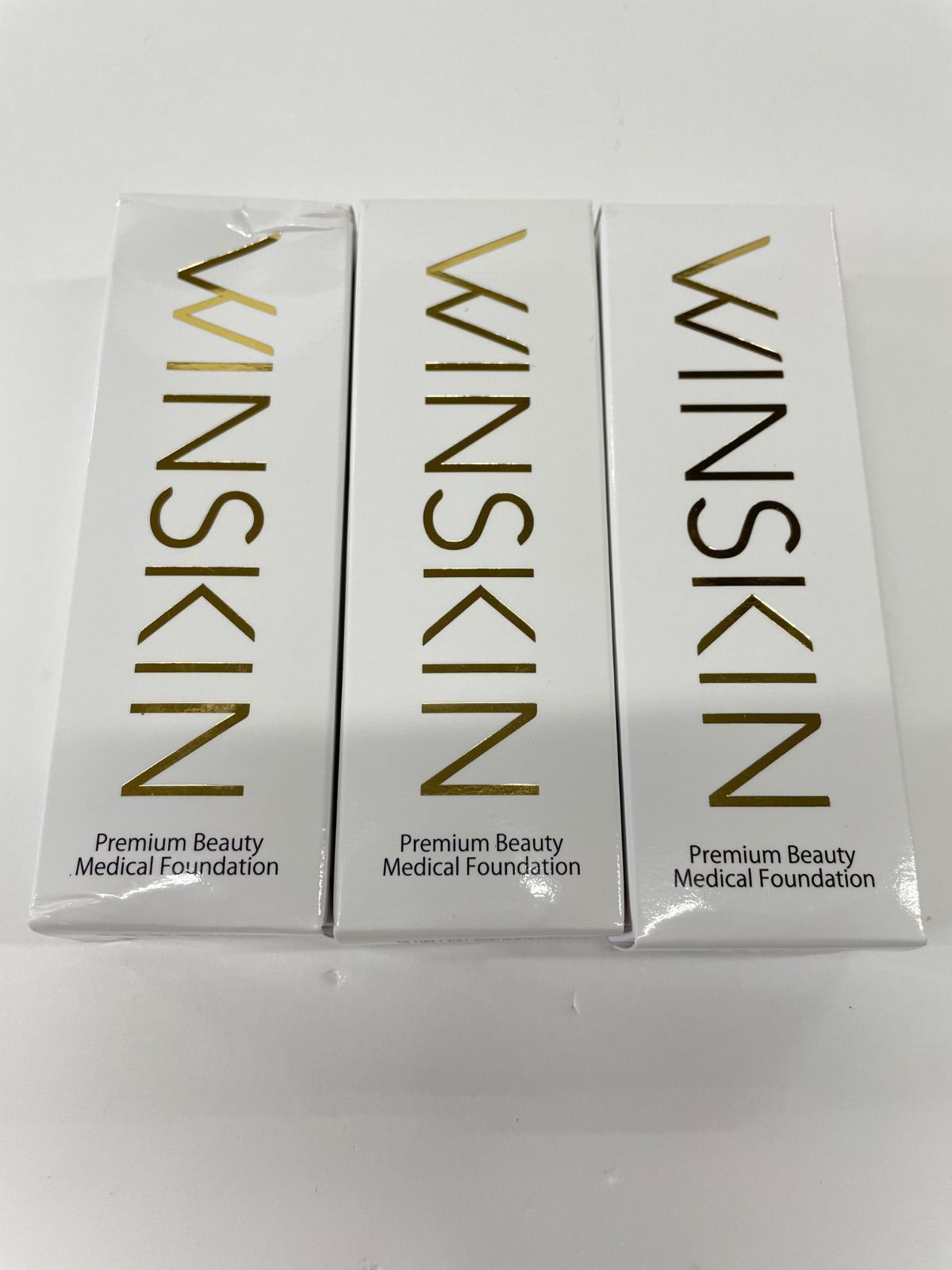 WINSKIN 薬用クリーム ファンデーション
