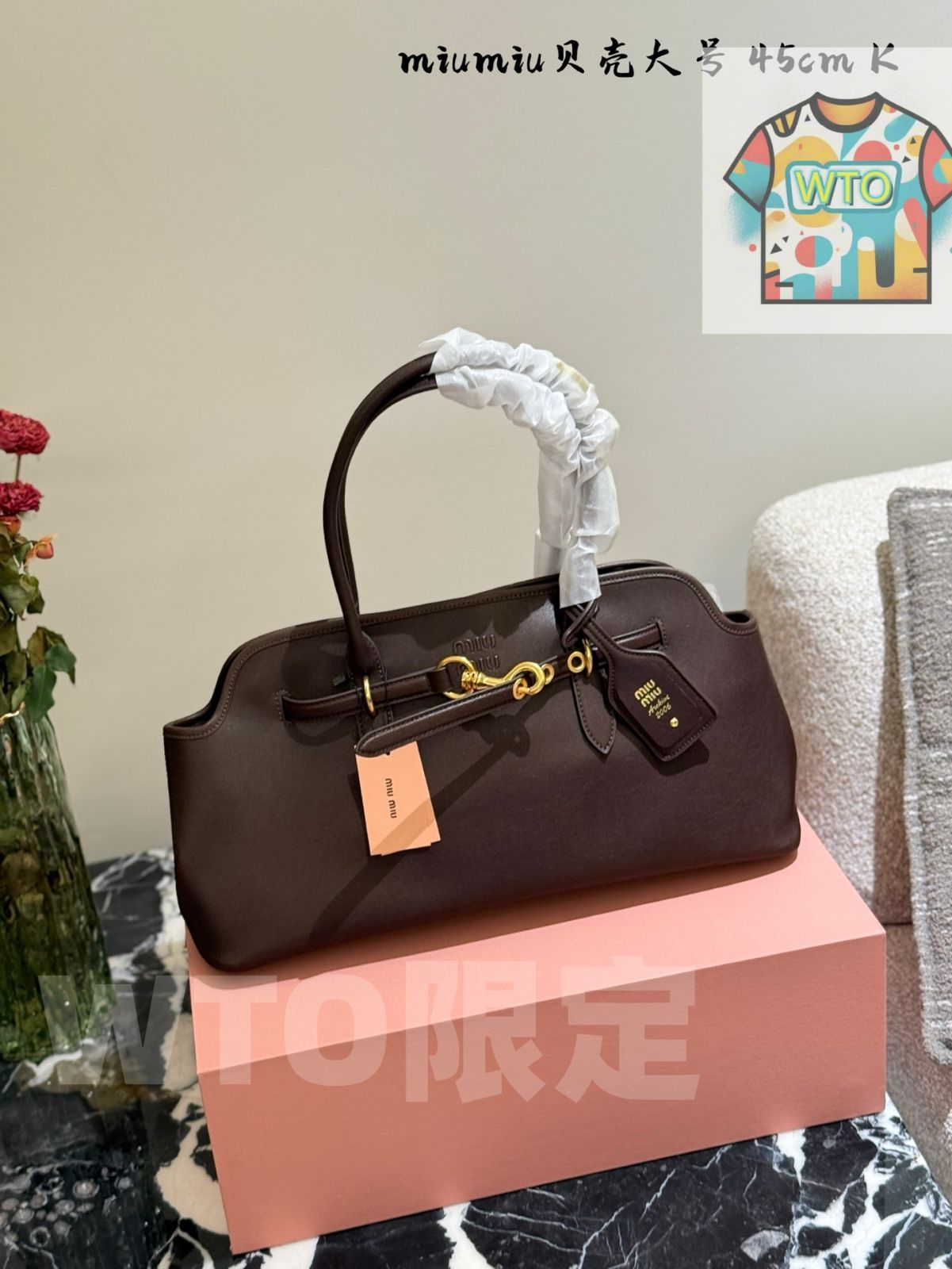 今日特価】Vintage Miu Miu ヴィンテージミュウミュウ ア