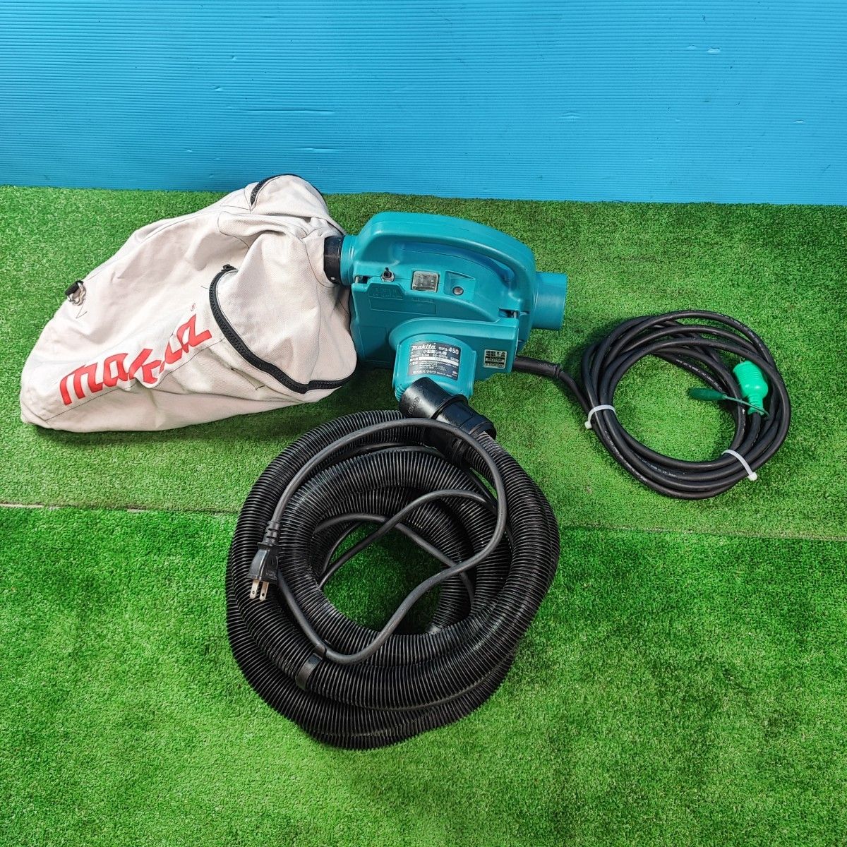 マキタ 小型集じん機 450P AC100V makita 掃除機 マキタ 450P マキタ 小型集じん機 450P AC100V makita 掃除機 マキタ 450P