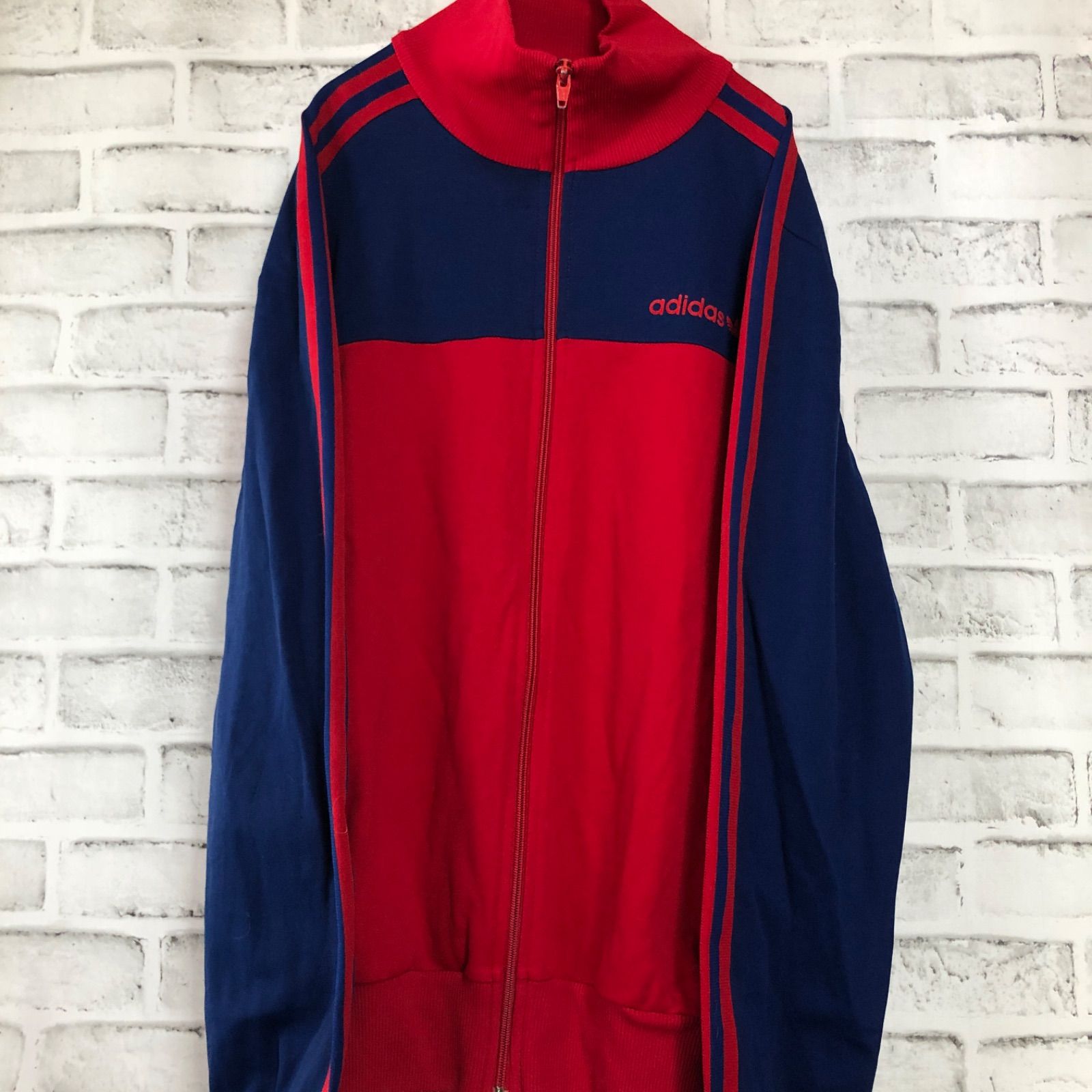 90s⭐️adidas トラックジャケット/ジャージ L トレファイル vintage 
