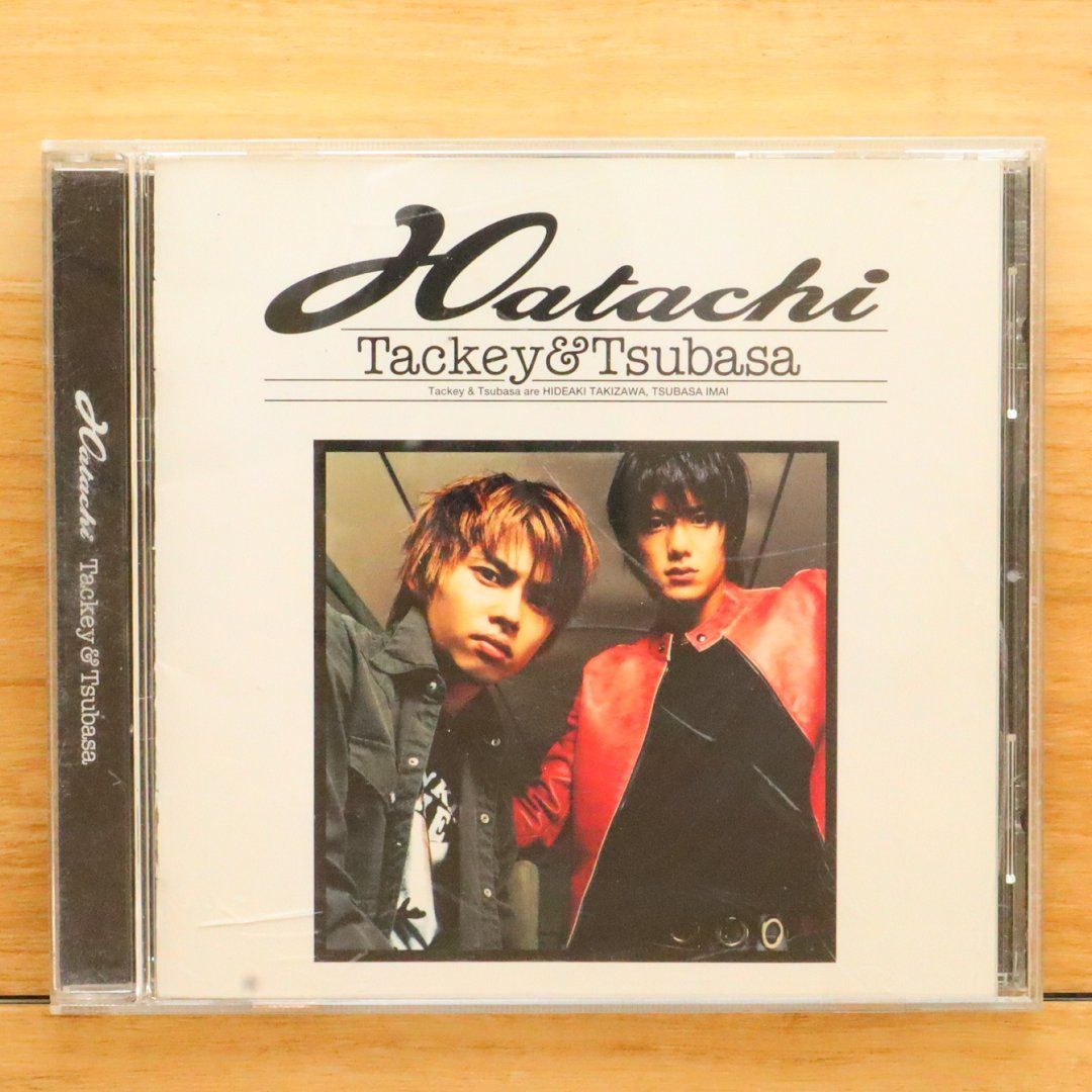 国内盤CD☆タッキー&翼/Tackey & Tsubasa□ Hatachi (CCCD