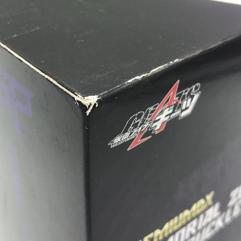中古】バンダイ PREMIUM DX メモリアルゾンビレイズバックル
