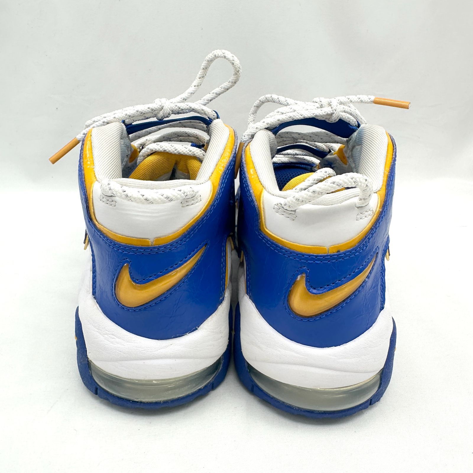 NIKE ナイキ エアモアアップテンポ モアテン 24.5cm ホワイト ゲーム 