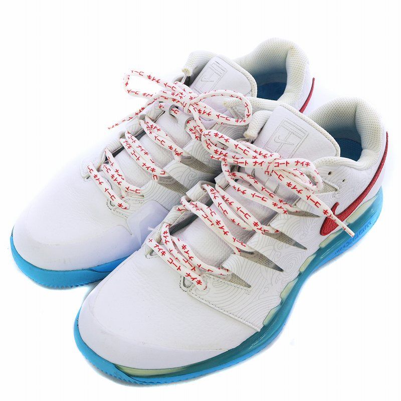 ナイキ NIKE 錦織圭 NISHIKORI KEI 18SS AIR ZOOM VAPOR X LTR QS