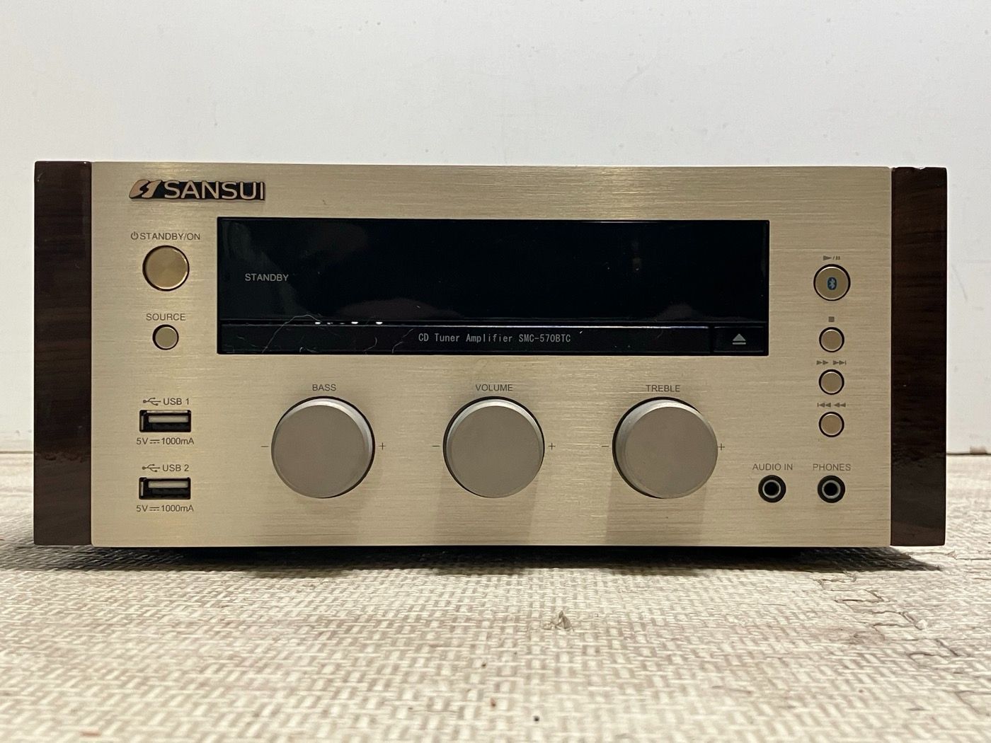 オーディオ機器 SANSUI SMC-570BT サンスイ ステレオ コンポ