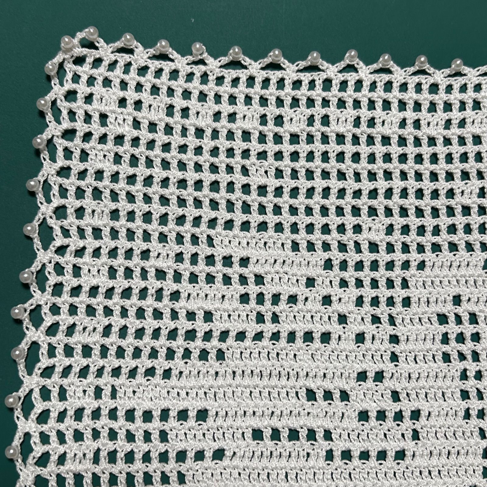 ハンドメイド　レース手編みの立体白鳥ドイリー レースの白鳥ドイリー その他インテリア雑貨 コテン 通販