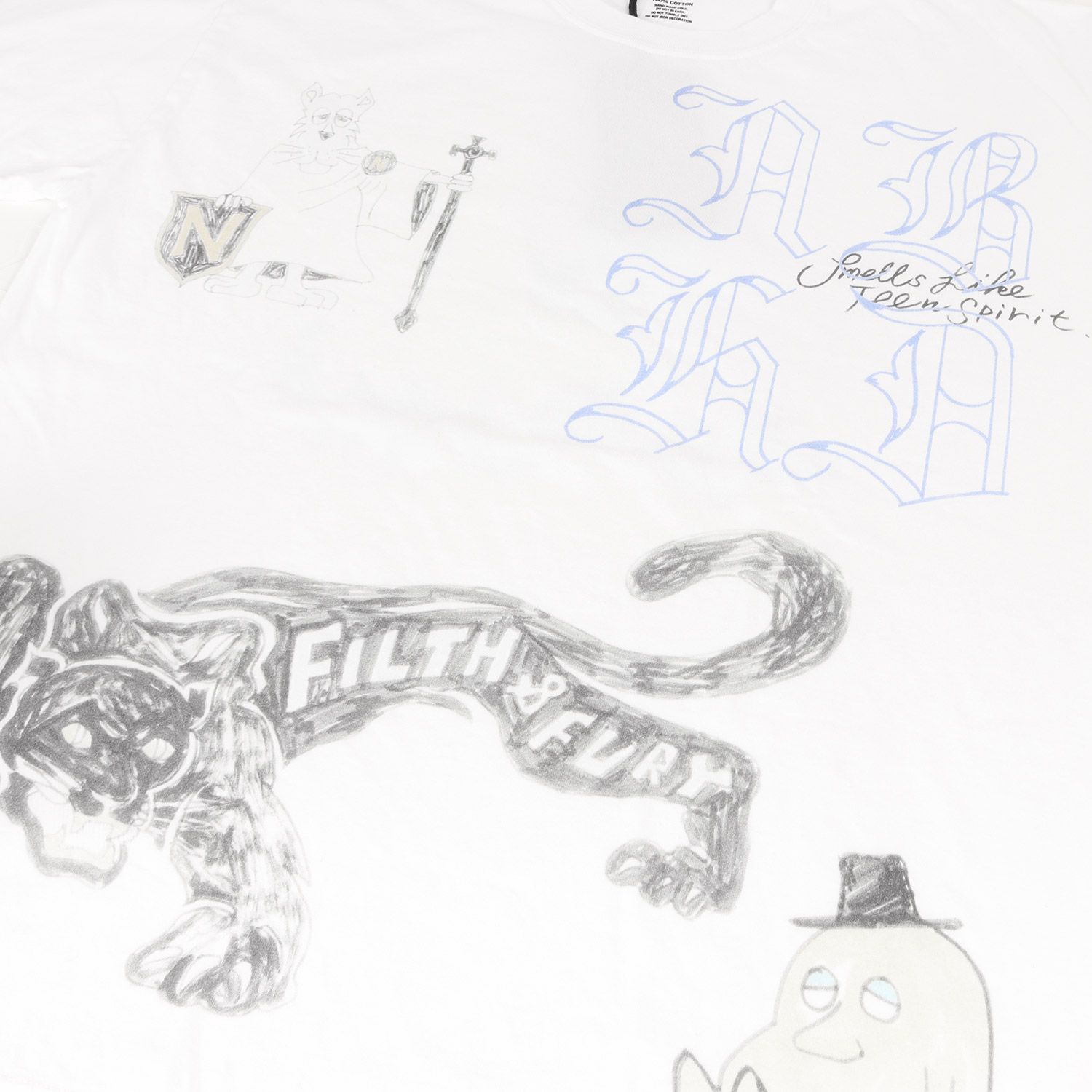 新品】NEIGHBORHOOD ネイバーフッド Tシャツ サイズ:L / 25SS 落書き 