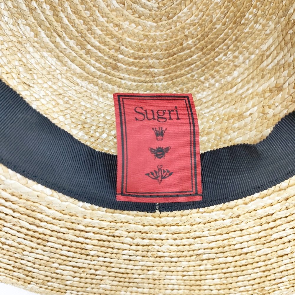 suguri 麦わら帽子 Sugri 麦わら帽子 TOMORROWLAND - sugri♡麦わら帽子 の通販 by