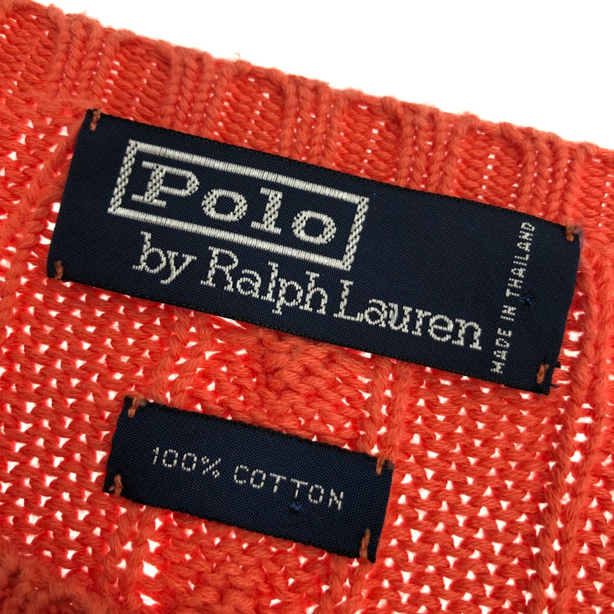 良好 POLO RALPH LAUREN ポロラルフローレン ケーブル ニット