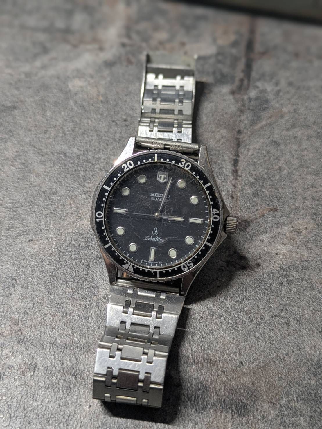 SEIKO セイコー SilverWave シルバーウェーブ 6030-6000 - メルカリ