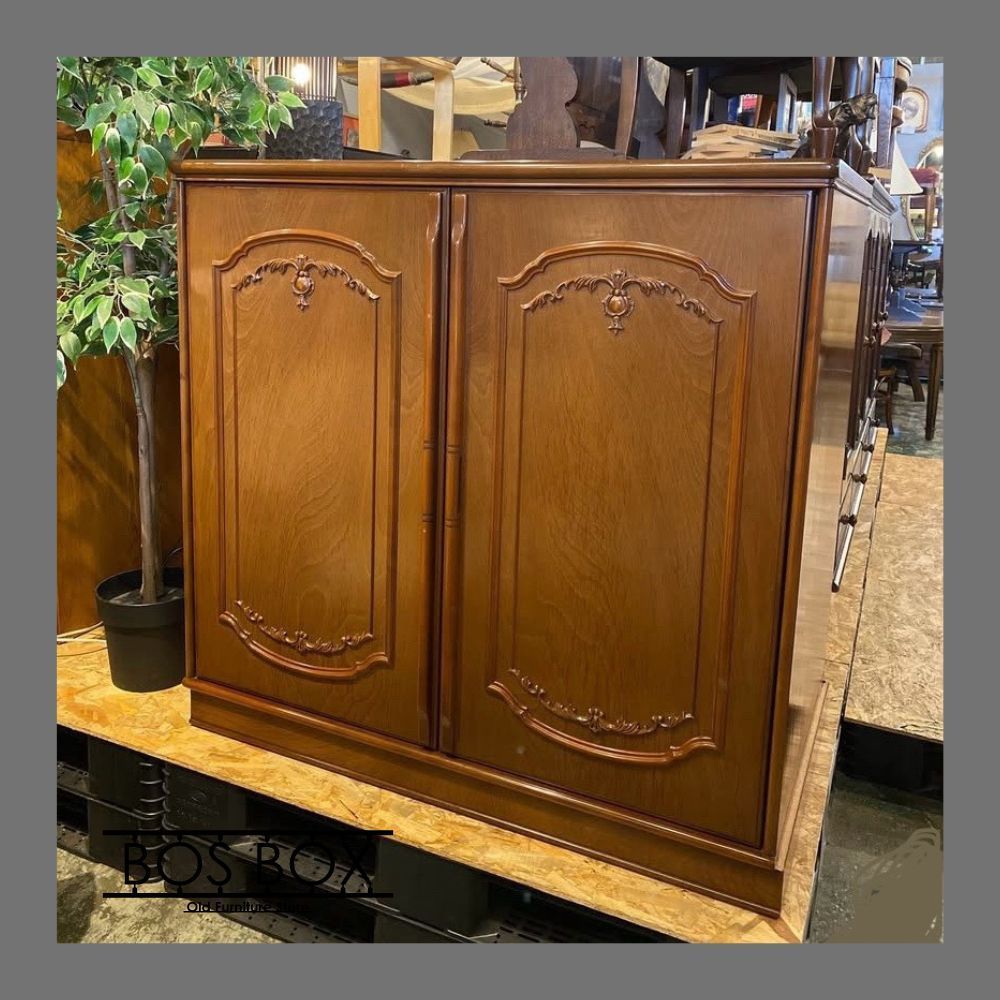 府中家具 和モダン桐チェスト 桐箪笥 着物箪笥 8杯●BC04N036