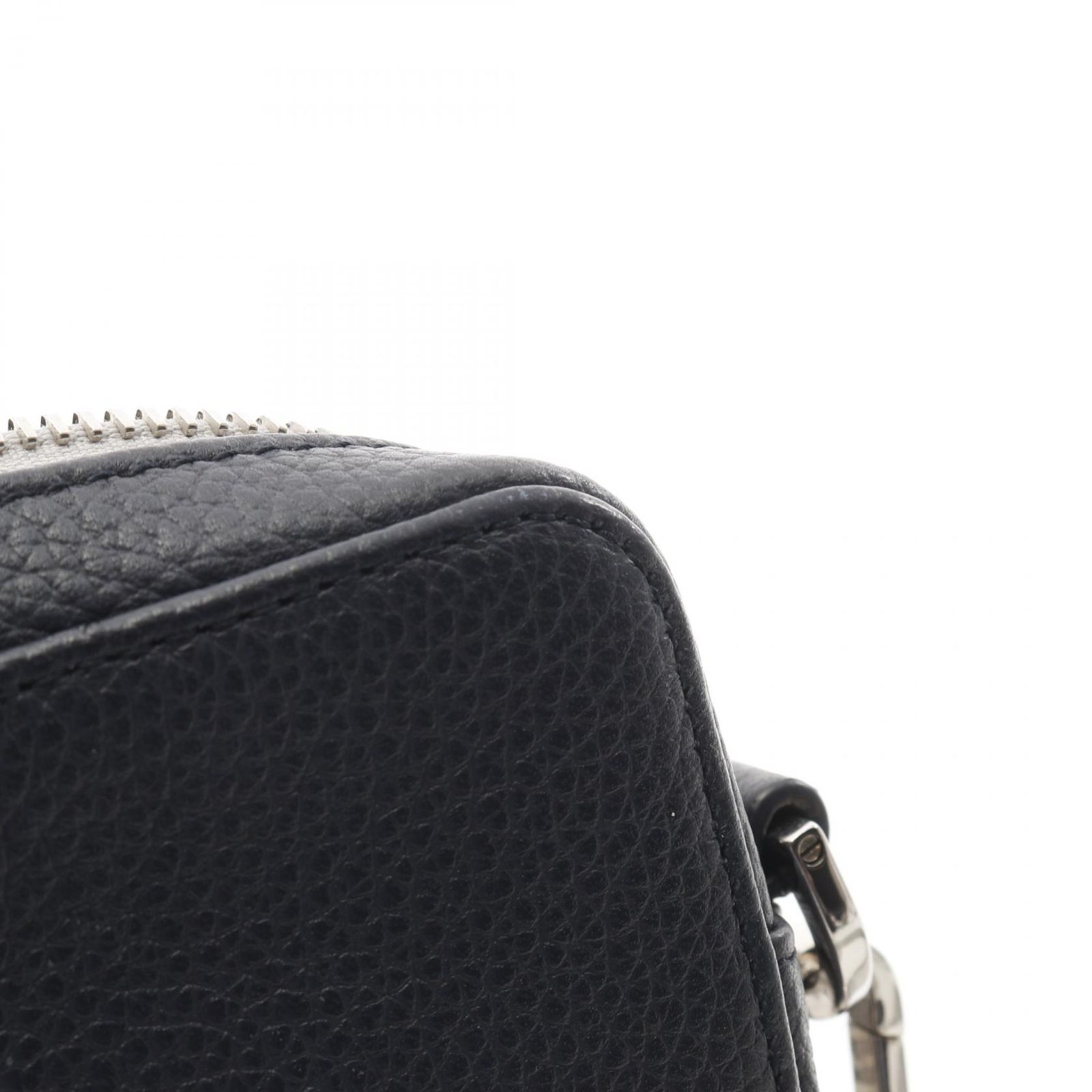 Dior ショルダーバッグ ネイビー/グレー Christian Dior クリスチャンディオール トロッター ショルダー