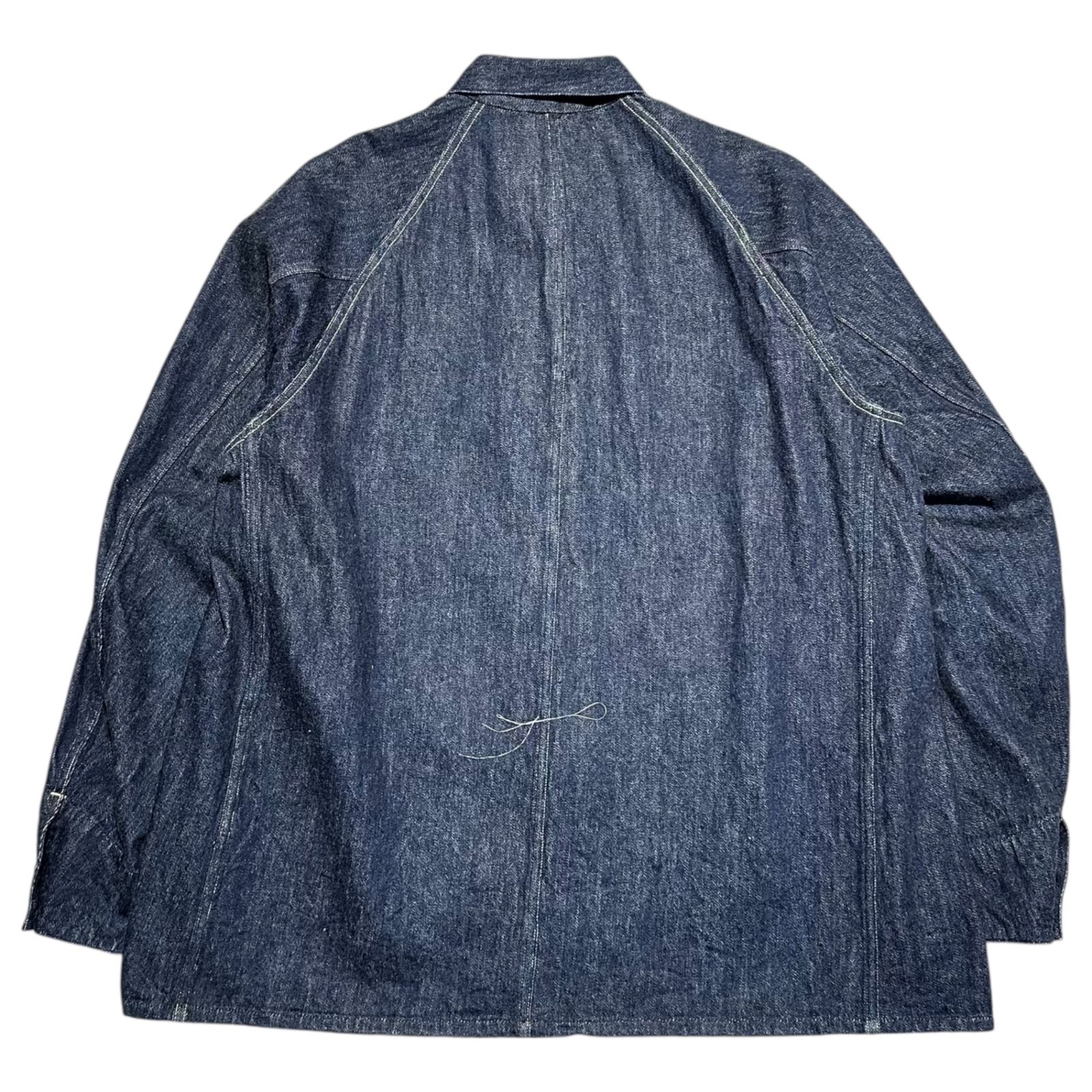 COMOLI(コモリ) 22AW Denim Work Jacket デニム ワーク ジャケット W03