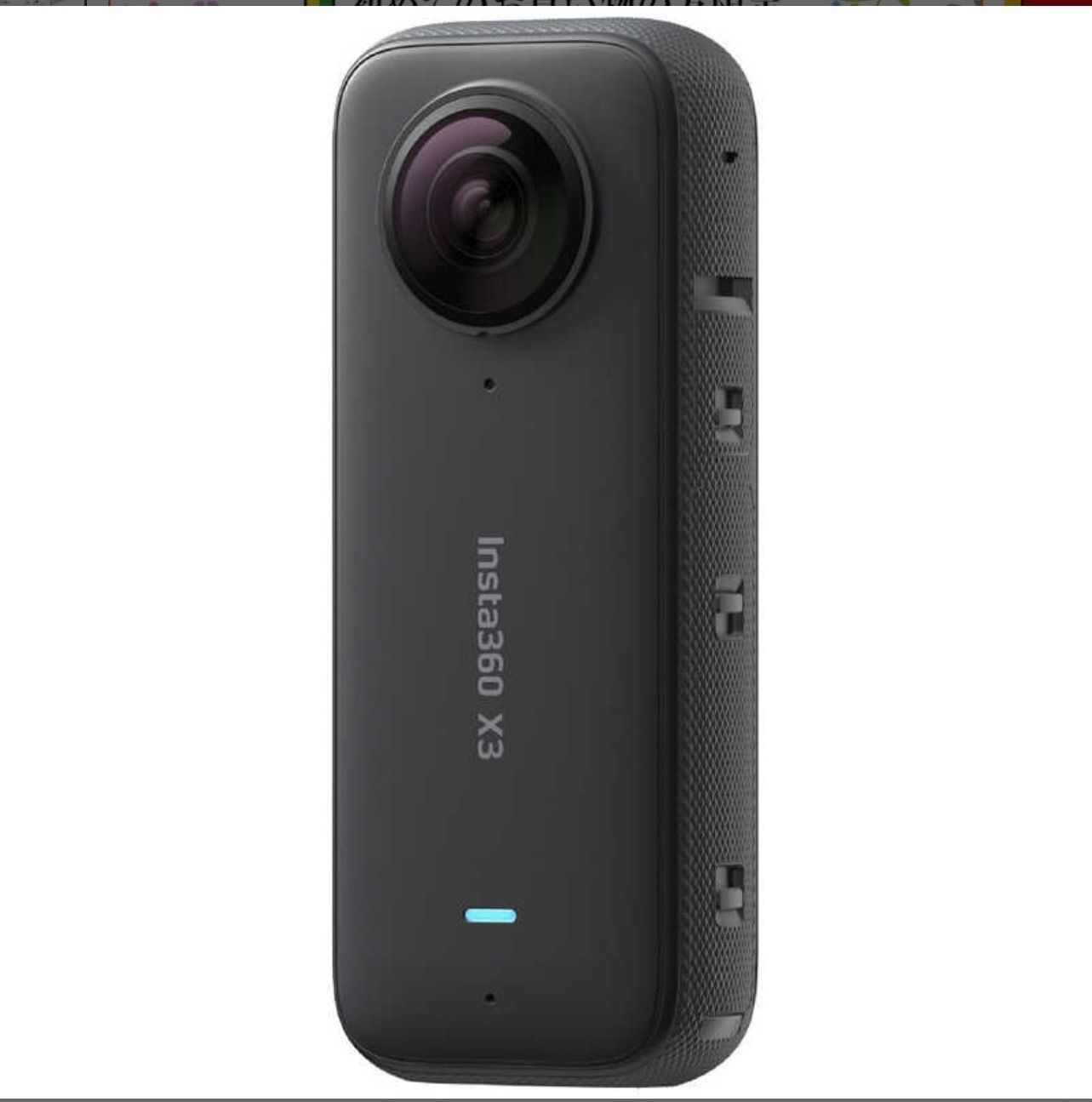 新品 360°カメラ Insta360 X3 CINSAAQ/B - メルカリ