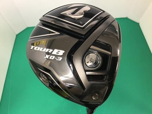 ブリヂストン TOUR B XD-3 9.5° 可変式 ドライバー DR Tour AD TX1-6 フレックスS メンズ 男性用 右利き 右用 Cランク ゴルフクラブ