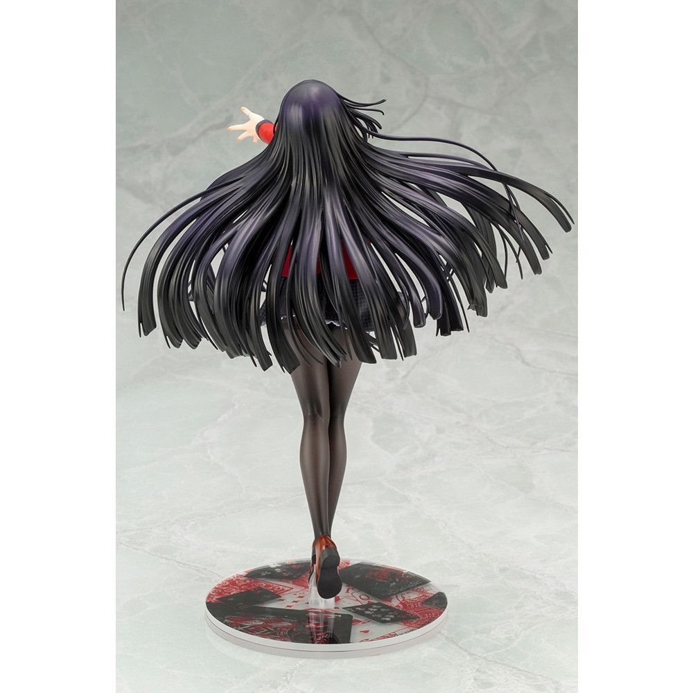 KOTOBUKIYA - (再販) ARTFX J 蛇喰夢子(じゃばみゆめこ) 賭ケグルイ 1/8 完成品 フィギュア(PP739) コトブキヤ コトブキヤ 『中古即納』{FIG} (再販) ARTFX J 蛇喰夢子(じゃば