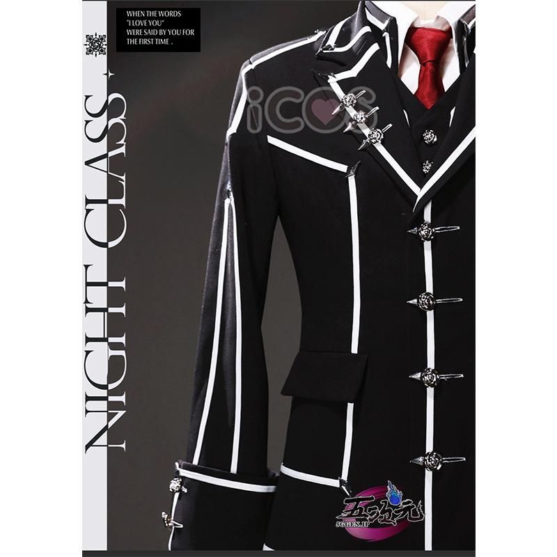 ♥ ICOS ヴァンパイア騎士 コスプレ 男子制服 夜間部VS昼間部 玖蘭枢 錐生零 CS0917BJ 文化祭