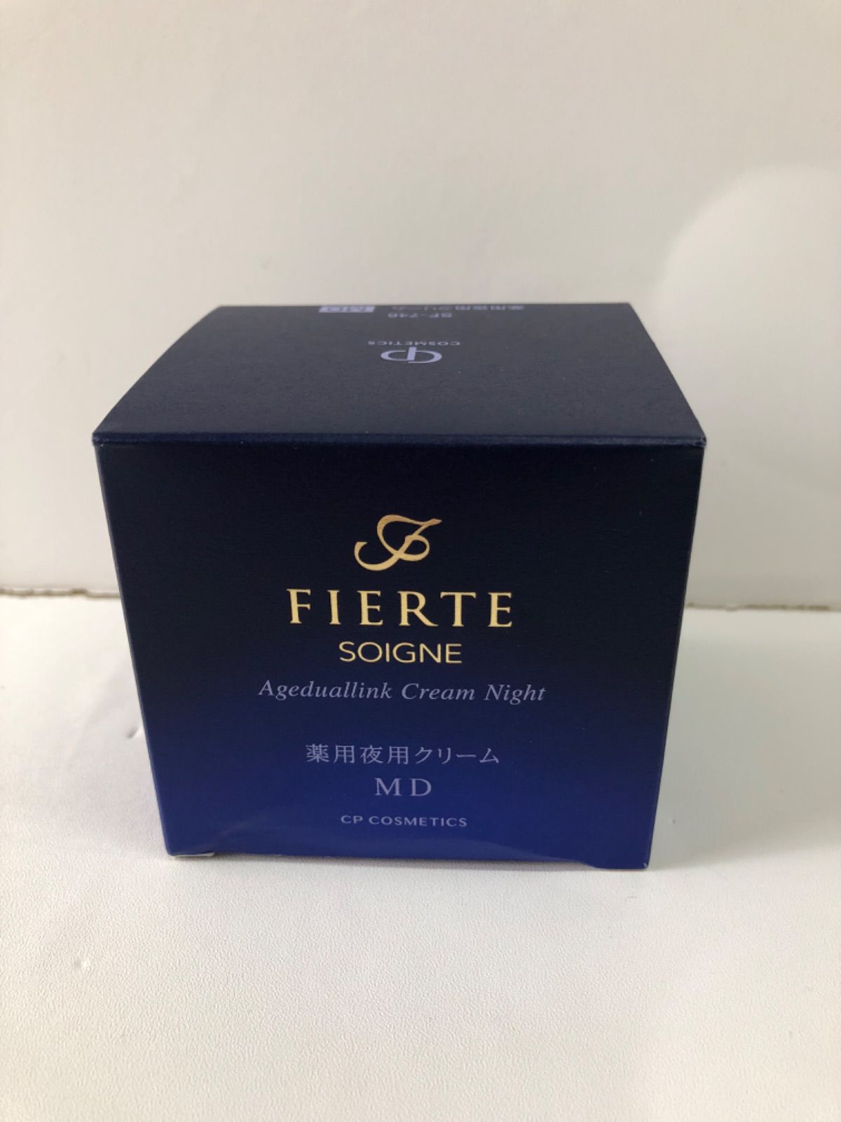 CPコスメ 夜用クリーム MC 35g CPコスメティクス フィエルテ 夜用
