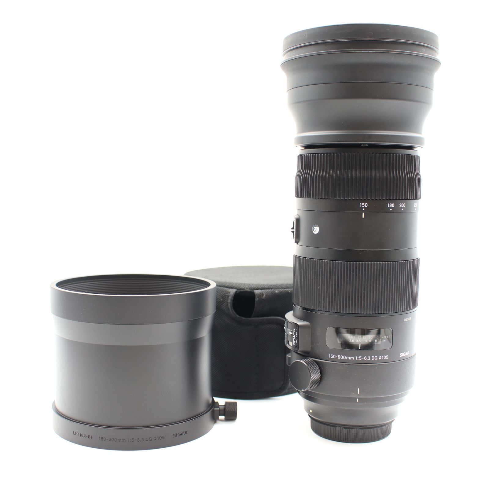 □極上品□ SIGMA 150-600mm F5-6.3 DG OS HSM Sports キヤノン EF  