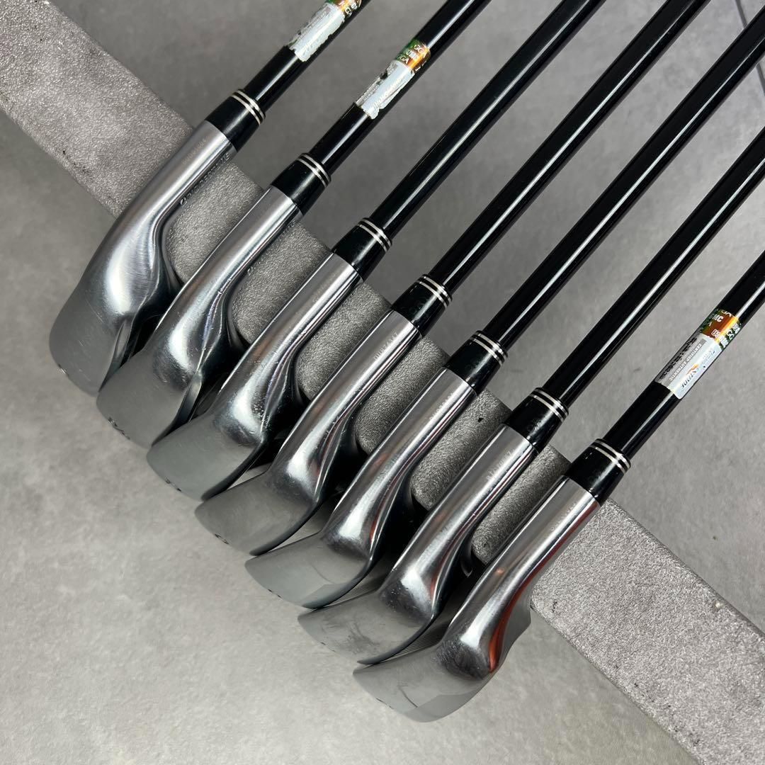 絶対にお買得! ブリヂストン ファイズ メンズゴルフアイアン7本セット 右 R カーボンシャフト 25S2260SR00051